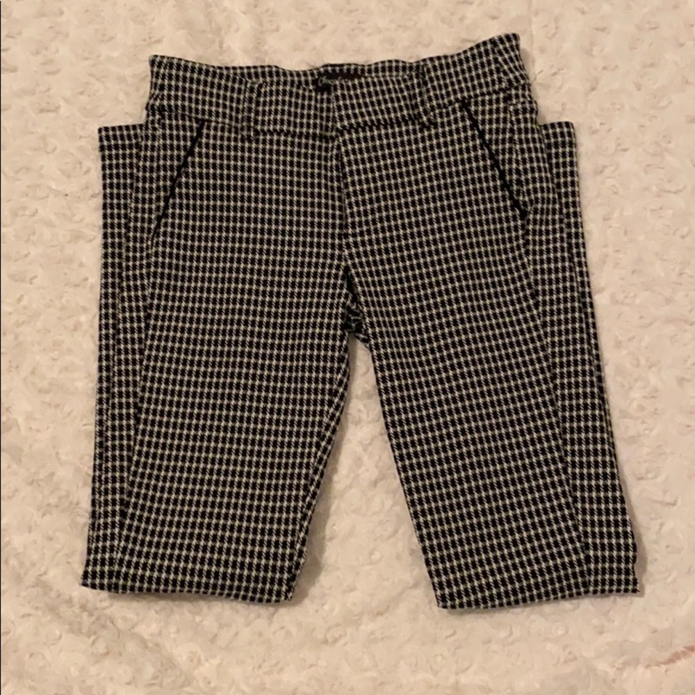 Checkered pants